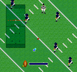 Super Play Action Football screenshot 5 for Super Nintendo